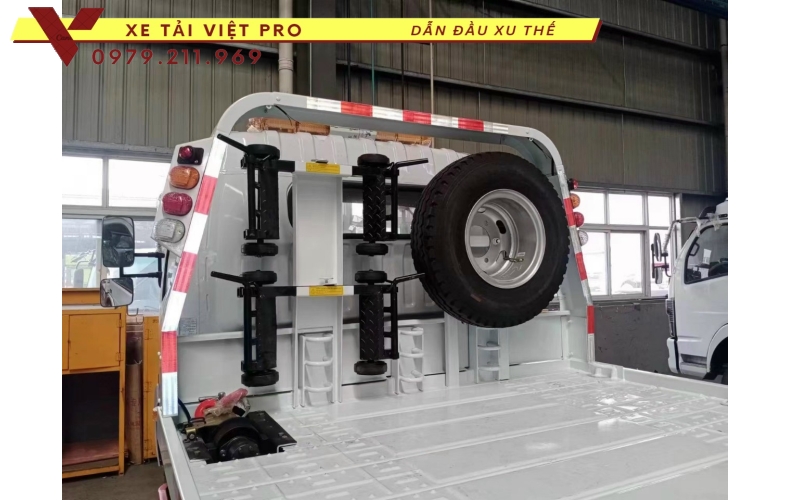 5 bước để mua xe Dongfeng D7 cứu hộ sàn trượt sẽ như thế nào