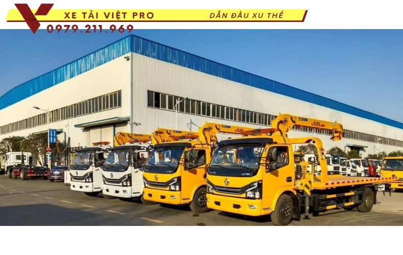 5 bước để mua xe Dongfeng D7 cứu hộ sàn trượt sẽ như thế nào