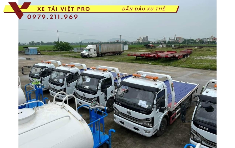 5 bước để mua xe Dongfeng D7 cứu hộ sàn trượt sẽ như thế nào