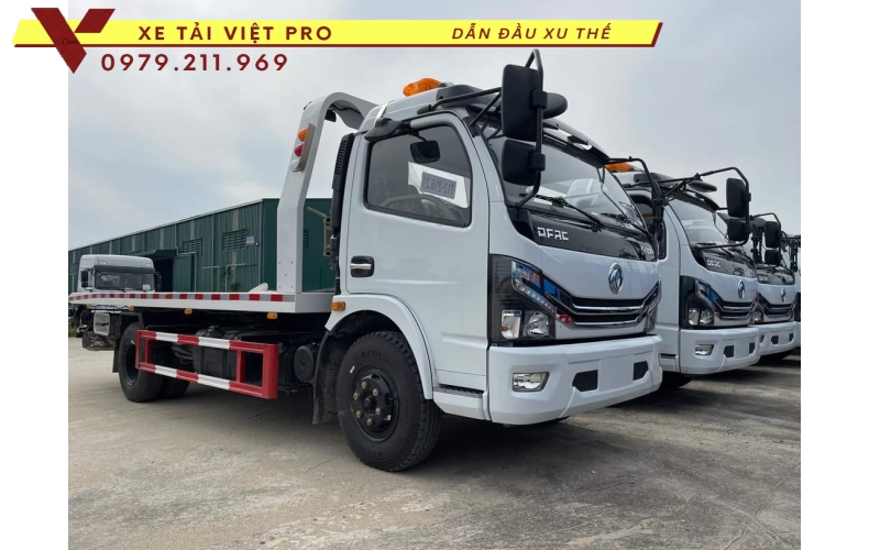 5 bước để mua xe Dongfeng D7 cứu hộ sàn trượt sẽ như thế nào