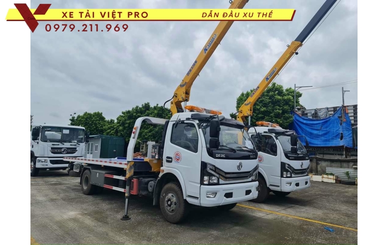5 bước để mua xe Dongfeng D7 cứu hộ sàn trượt sẽ như thế nào