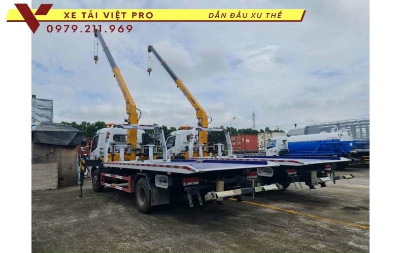 5 bước để mua xe Dongfeng D7 cứu hộ sàn trượt sẽ như thế nào