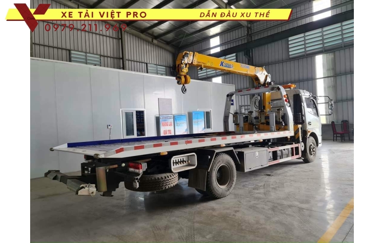 5 bước để mua xe Dongfeng D7 cứu hộ sàn trượt sẽ như thế nào