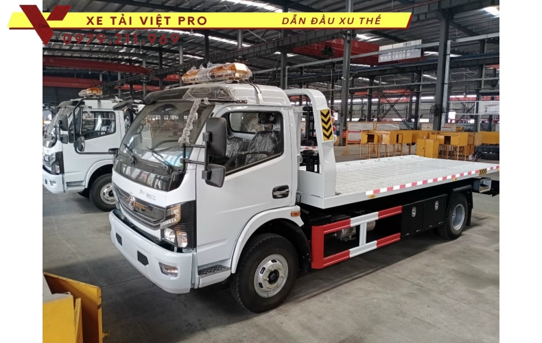5 bước để mua xe Dongfeng D7 cứu hộ sàn trượt sẽ như thế nào
