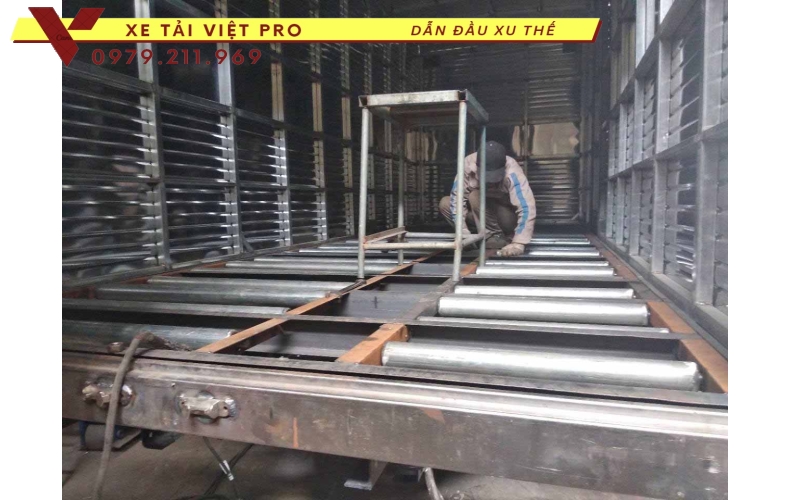 Báo giá xe Hino FG thùng chở Pallet mới nhất hiện nay 2024