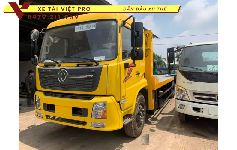 Xe tải Dongfeng 2 chân nâng đầu giá bao nhiêu?
