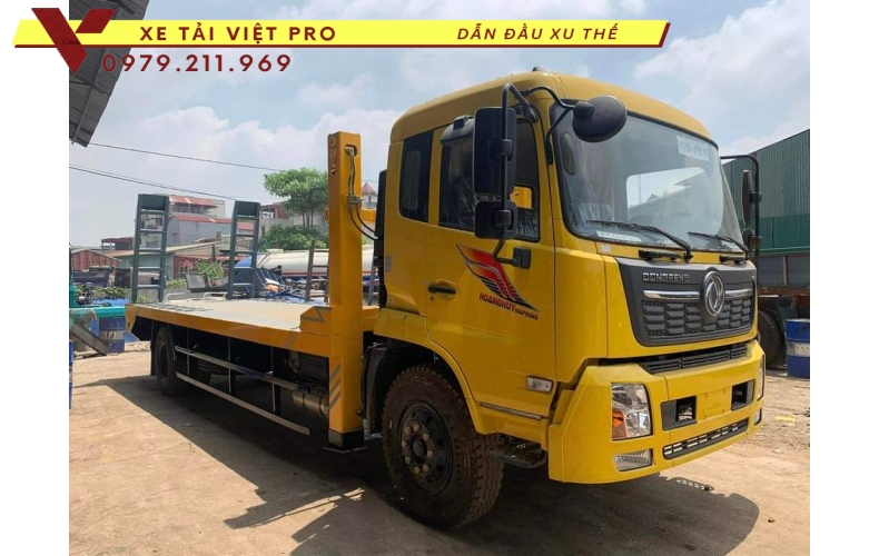 Xe tải Dongfeng 2 chân nâng đầu giá bao nhiêu?