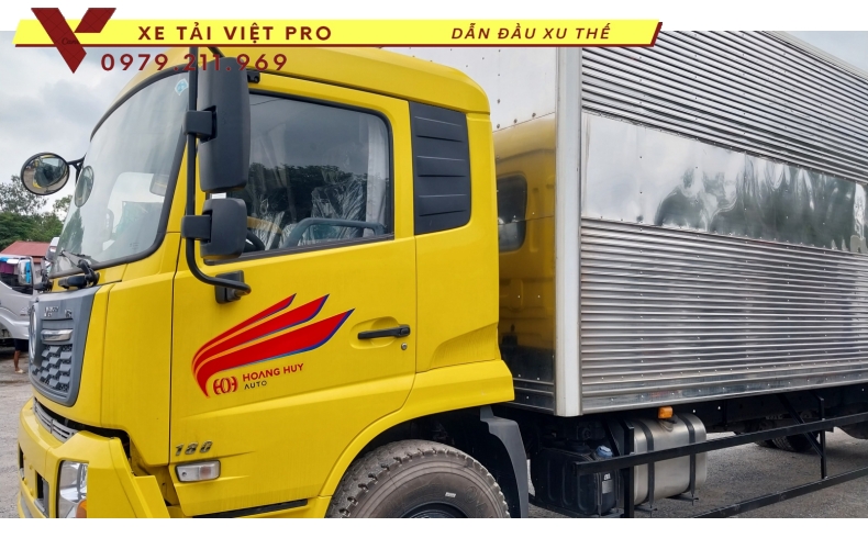 Báo giá xe dongfeng 2 chân thùng chở Pallet