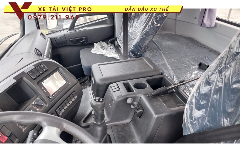 Xe tải Dongfeng 4 chân gắn cẩu Kanglim 15 tấn 6 đốt - Giá tốt chất lượng cao