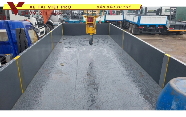 Xe tải Dongfeng 4c gắn cẩu XCMG 16 tấn, Tổng quan và đánh giá chi tiết