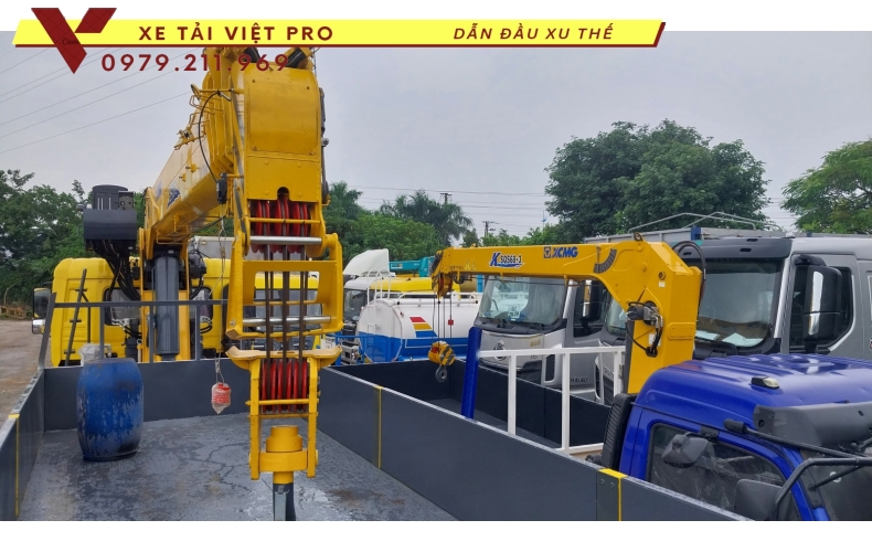 Xe tải Dongfeng 4c gắn cẩu XCMG 16 tấn, Tổng quan và đánh giá chi tiết