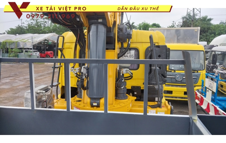 Xe tải Dongfeng 4c gắn cẩu XCMG 16 tấn, Tổng quan và đánh giá chi tiết