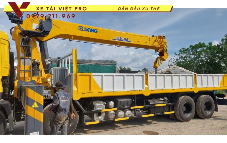 Xe tải Dongfeng 4c gắn cẩu XCMG 16 tấn, Tổng quan và đánh giá chi tiết