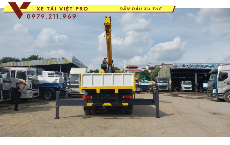 Xe tải Dongfeng 4c gắn cẩu XCMG 16 tấn, Tổng quan và đánh giá chi tiết