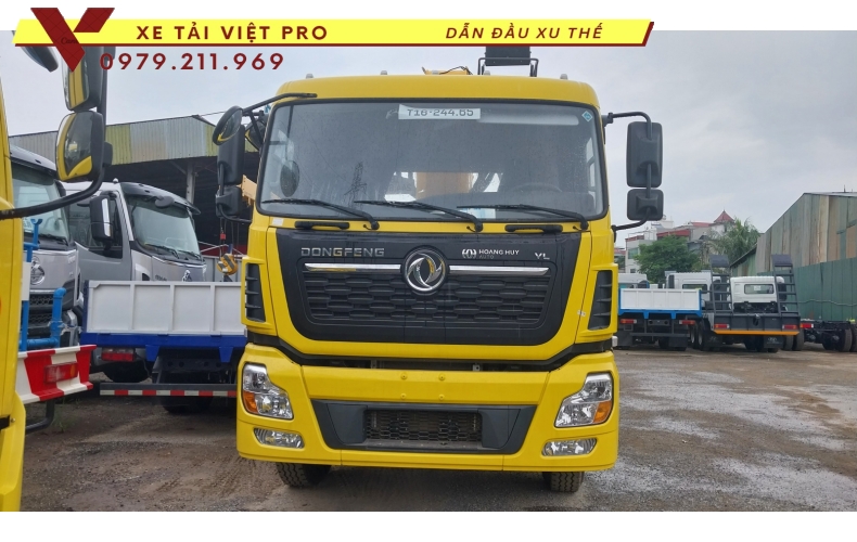 Xe tải Dongfeng 4c gắn cẩu XCMG 16 tấn, Tổng quan và đánh giá chi tiết