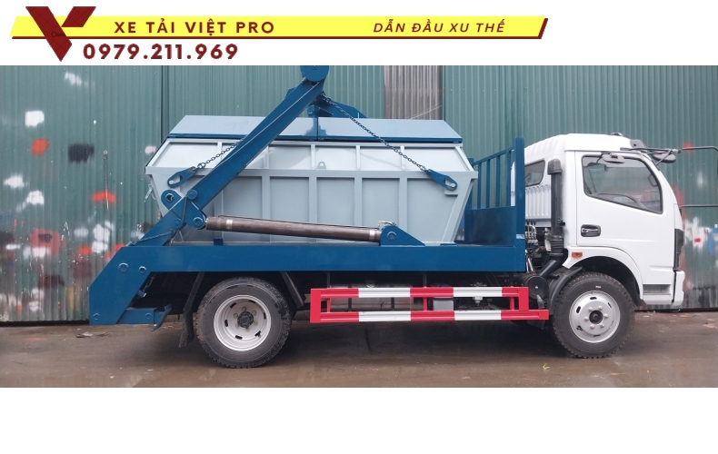 Báo giá xe dongfeng chở bùn mới nhất hiện nay 2024