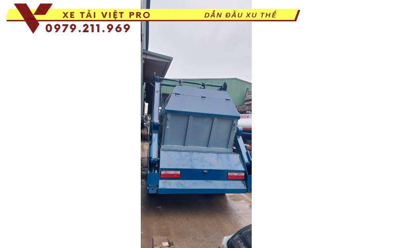 Báo giá xe dongfeng chở bùn mới nhất hiện nay 2024