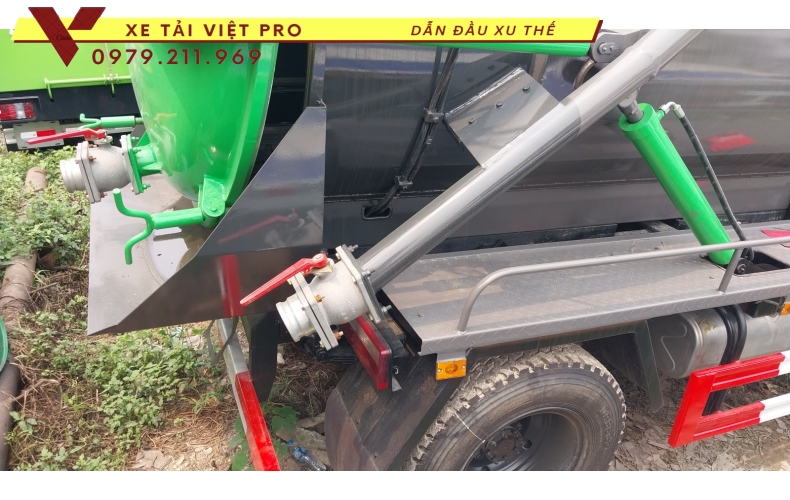 Báo giá xe Dongfeng D7 hút bùn mới nhất hiện nay