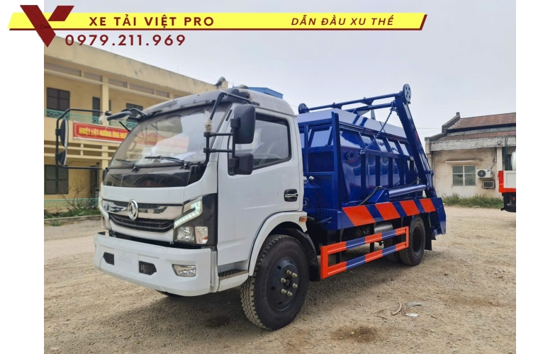Báo giá xe dongfeng chở bùn mới nhất hiện nay 2024