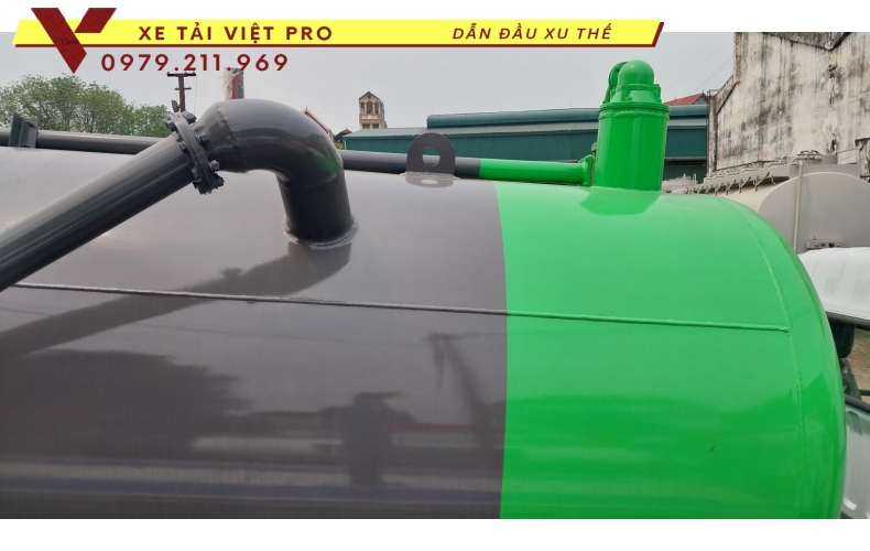 Báo giá xe Dongfeng D7 hút bùn mới nhất hiện nay