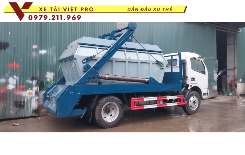 Báo giá xe dongfeng chở bùn mới nhất hiện nay 2024