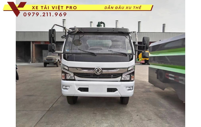 Báo giá xe Dongfeng D7 hút bùn mới nhất hiện nay