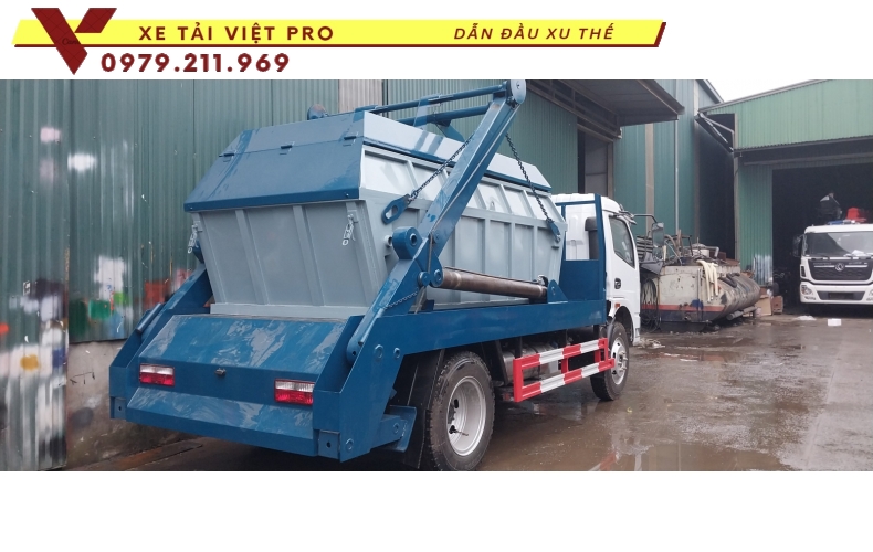 Báo giá xe dongfeng chở bùn mới nhất hiện nay 2024