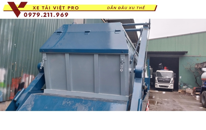 Báo giá xe dongfeng chở bùn mới nhất hiện nay 2024