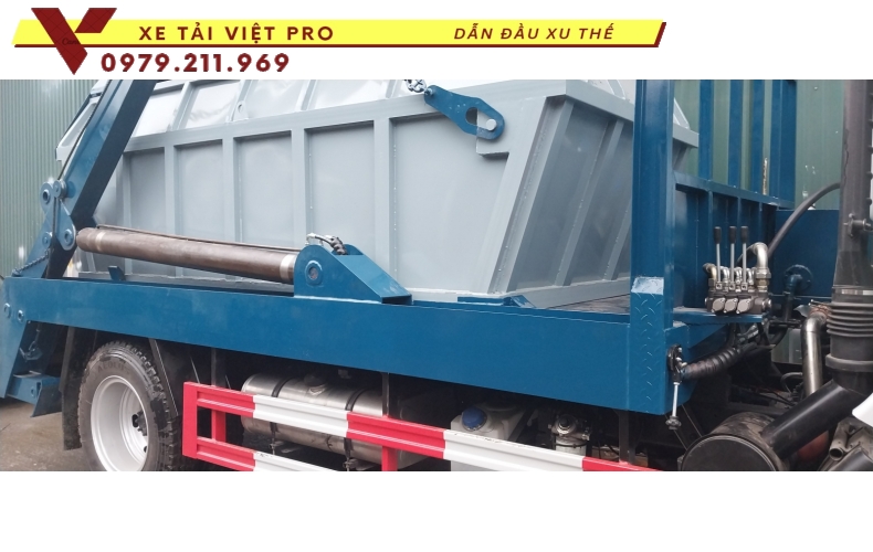 Báo giá xe dongfeng chở bùn mới nhất hiện nay 2024