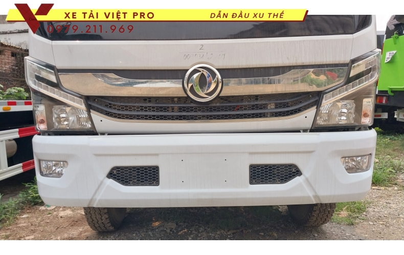 Báo giá xe Dongfeng D7 hút bùn mới nhất hiện nay