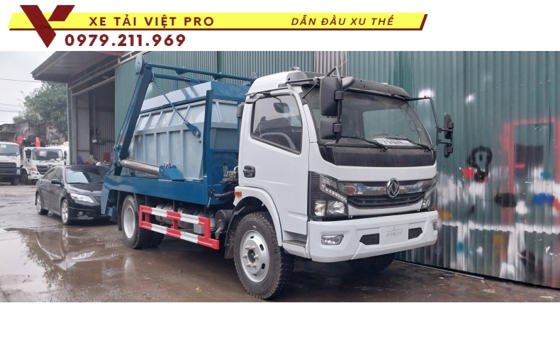 Báo giá xe dongfeng chở bùn mới nhất hiện nay 2024
