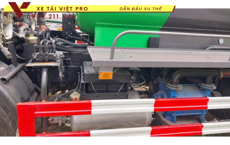 Báo giá xe Dongfeng D7 hút bùn mới nhất hiện nay