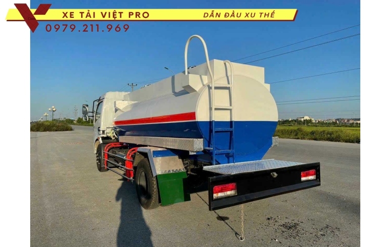 Giá Xe téc chở xăng dầu dongfeng D7 mới nhất