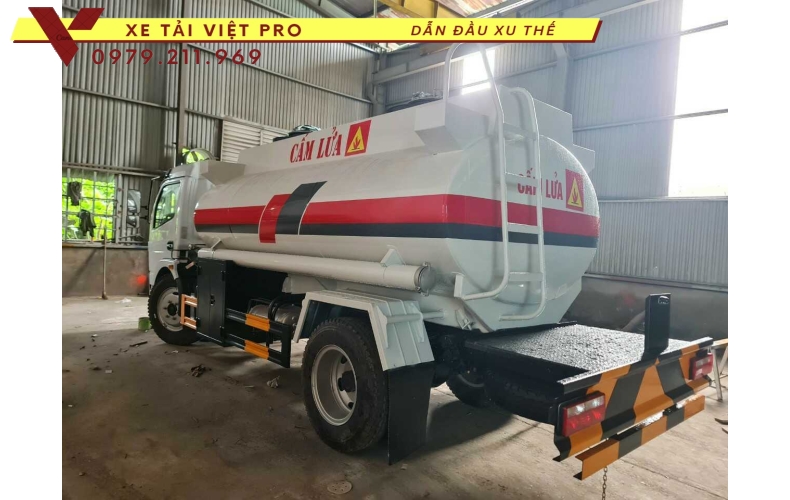Giá Xe téc chở xăng dầu dongfeng D7 mới nhất