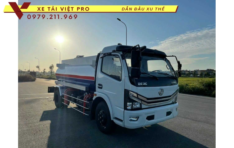 Giá Xe téc chở xăng dầu dongfeng D7 mới nhất