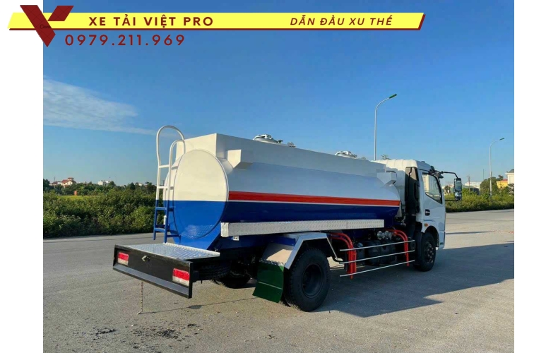 Giá Xe téc chở xăng dầu dongfeng D7 mới nhất