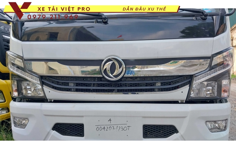Giá Xe téc chở xăng dầu dongfeng D7 mới nhất