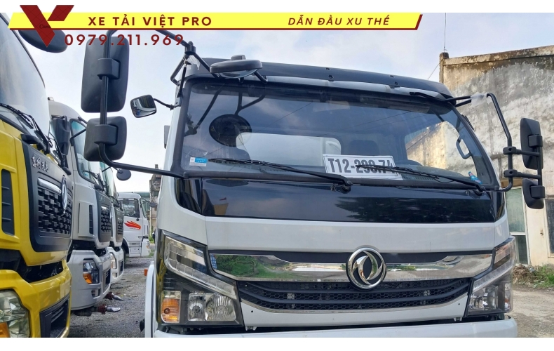 Giá Xe téc chở xăng dầu dongfeng D7 mới nhất
