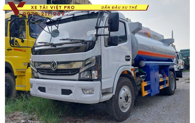 Giá Xe téc chở xăng dầu dongfeng D7 mới nhất