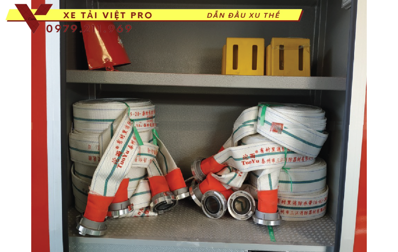 Báo giá xe cứu hỏa Dongfeng 5 khối