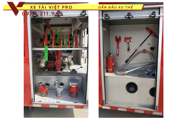 Báo giá xe cứu hỏa Dongfeng 5 khối