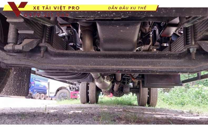 Xe tải Mitsubishi FUSO FI170 gắn cẩu Kanglim 5T