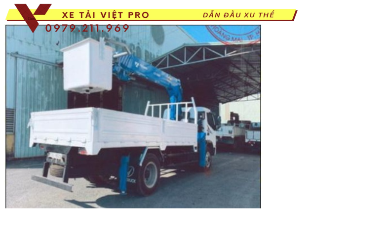 Xe tải FUSO FI 170 gắn cẩu Tadano 5 tấn đánh giá xe