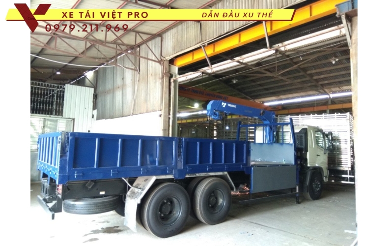 Xe tải FUSO FI 170 gắn cẩu Tadano 5 tấn đánh giá xe