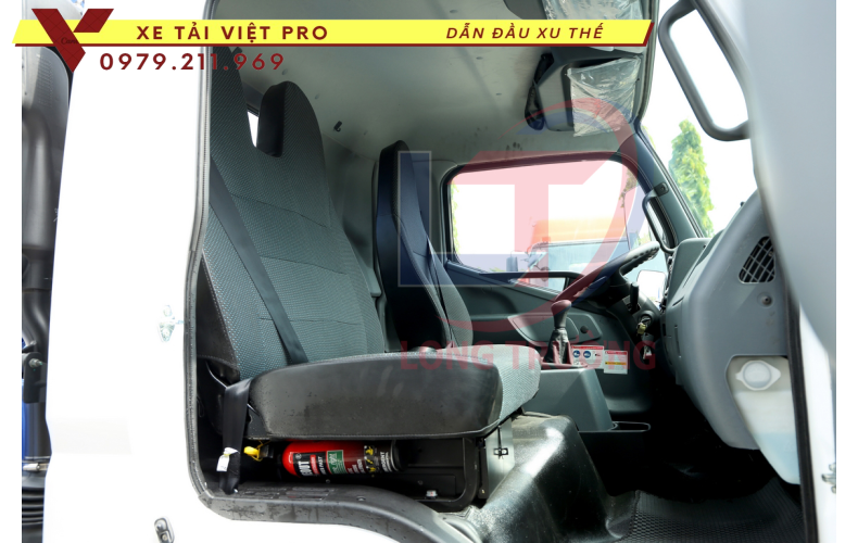 Xe tải FUSO FI 170 gắn cẩu Tadano 5 tấn đánh giá xe