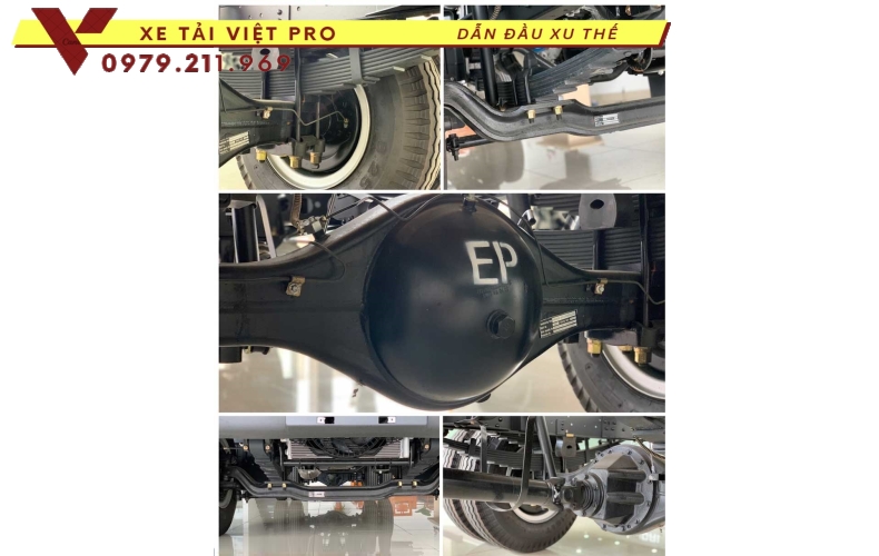 Giá xe Hyundai EX8 cứu hộ sàn trượt mới nhất hiện nay