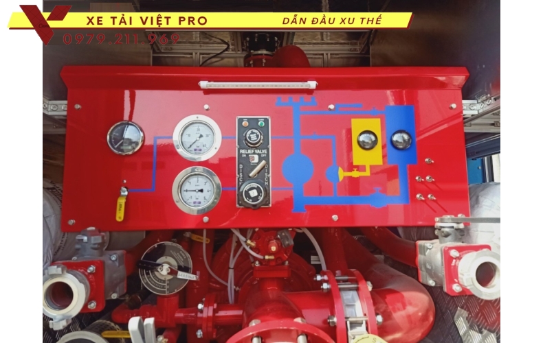 Báo giá xe chữa cháy Hino FM mới nhất hiện nay 2024