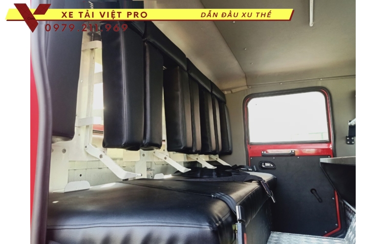 Báo giá xe chữa cháy Hino FM mới nhất hiện nay 2024