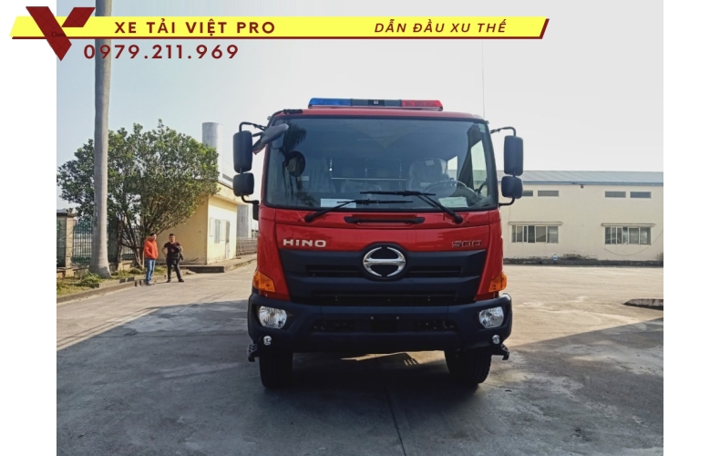 Báo giá xe chữa cháy Hino FM mới nhất hiện nay 2024