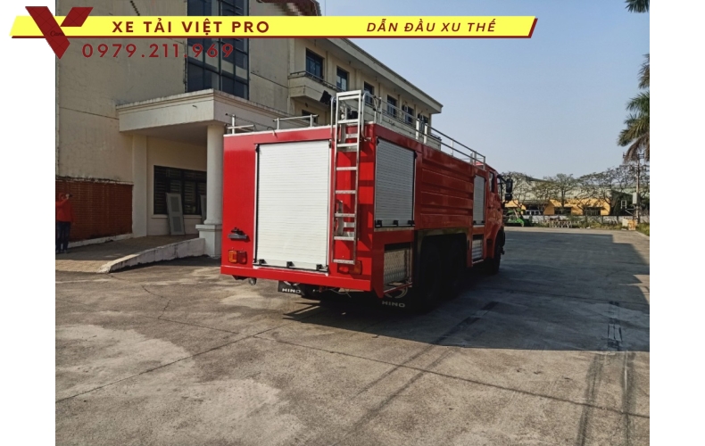 Báo giá xe chữa cháy Hino FM mới nhất hiện nay 2024